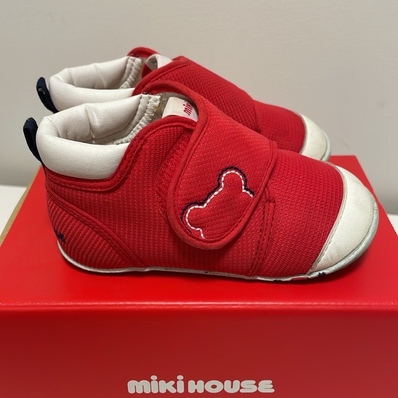 💯Authentic MIKIHOUSE Baby Shoes - Picture 5 of 9